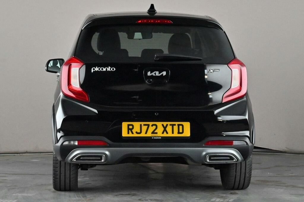 Kia Picanto 1.0 Dpi X Line S Hatchback Ss RJ72XTD Black #5