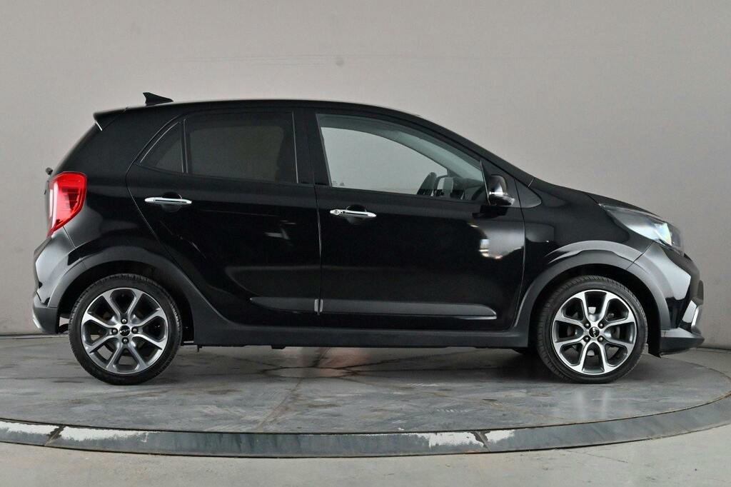 Kia Picanto 1.0 Dpi X Line S Hatchback Ss RJ72XTD Black #3