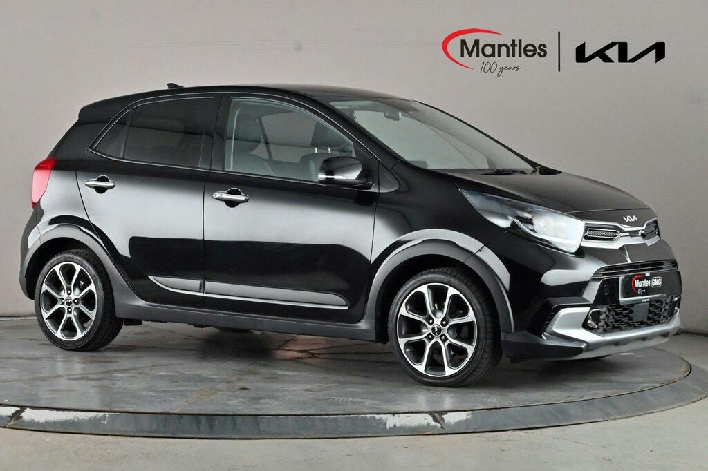 Kia Picanto 1.0 Dpi X Line S Hatchback Ss Black