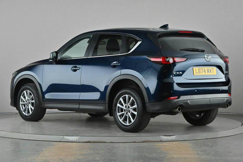 Mazda CX-5 2.0 E Skyactiv G Mhev Centre Line Suv M LO74MXT Blue #6