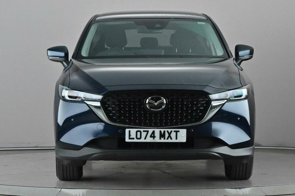 Mazda CX-5 2.0 E Skyactiv G Mhev Centre Line Suv M LO74MXT Blue #2