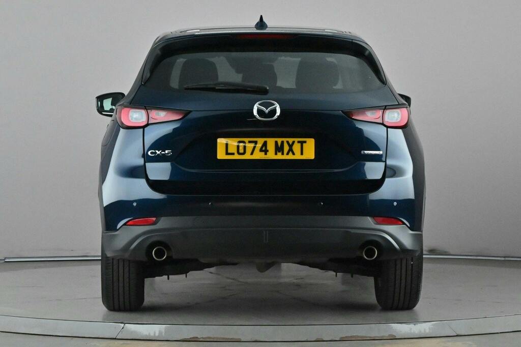 Mazda CX-5 2.0 E Skyactiv G Mhev Centre Line Suv M LO74MXT Blue #5
