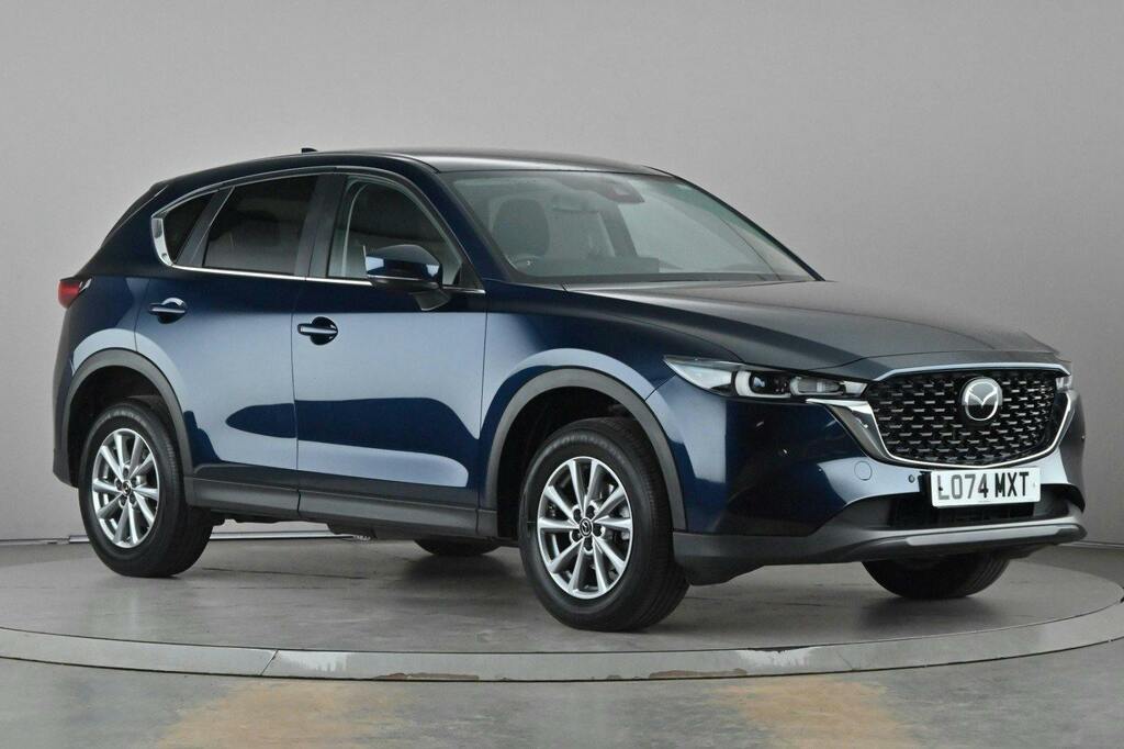 Mazda CX-5 2.0 E Skyactiv G Mhev Centre Line Suv M Blue