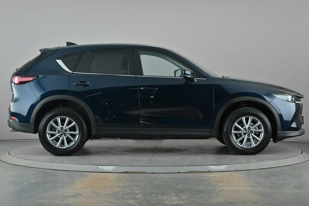 Mazda CX-5 2.0 E Skyactiv G Mhev Centre Line Suv M LO74MXT Blue #3