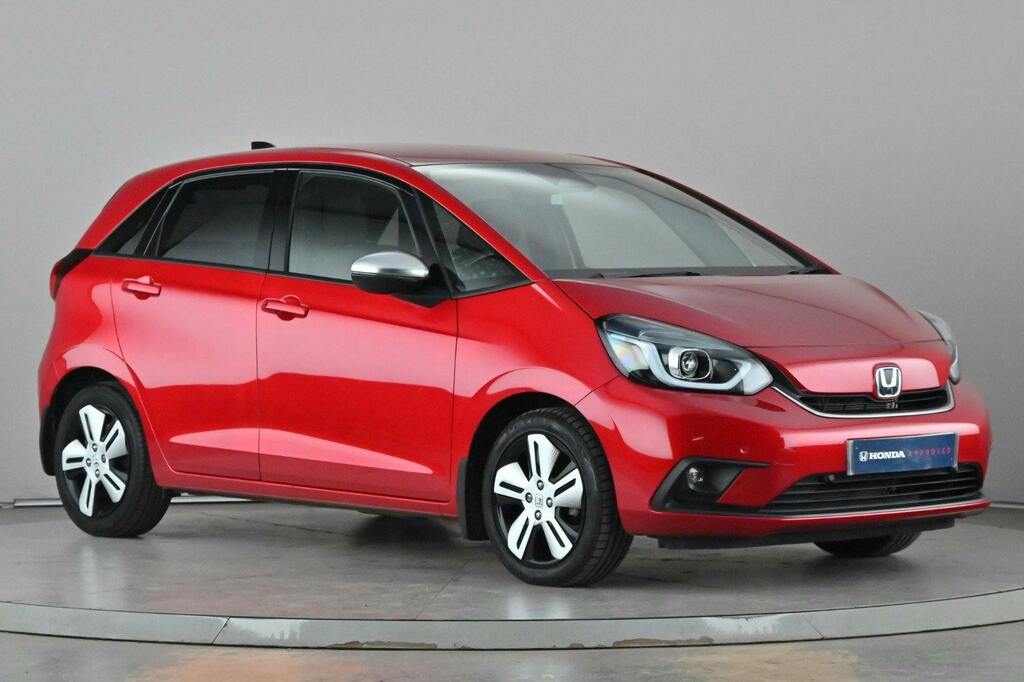 Honda Jazz 1.5 H I Mmd Ex Hatchback Hybrid Ecvt Red