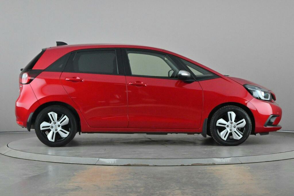 Honda Jazz 1.5 H I Mmd Ex Hatchback Hybrid Ecvt NL72MXR Red #5