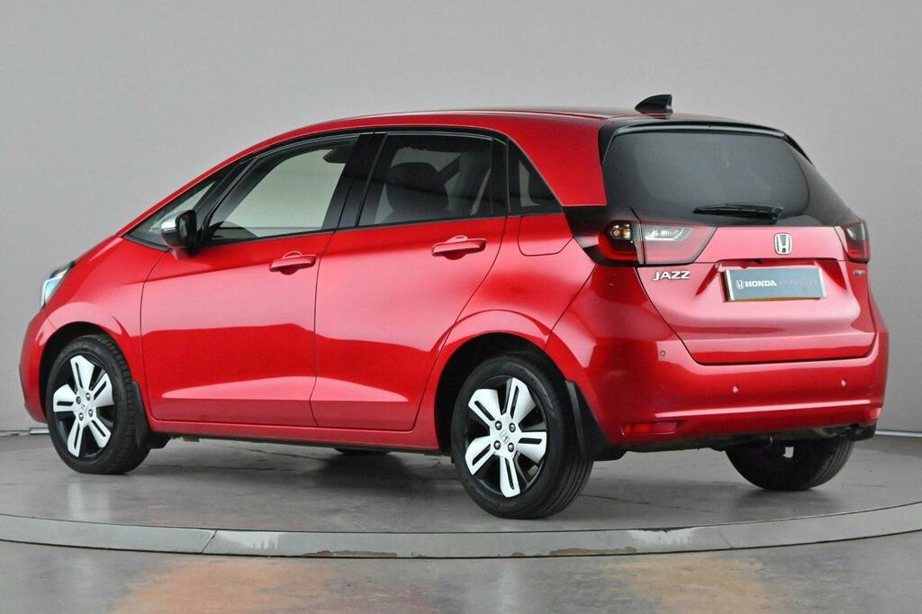 Honda Jazz 1.5 H I Mmd Ex Hatchback Hybrid Ecvt NL72MXR Red #3