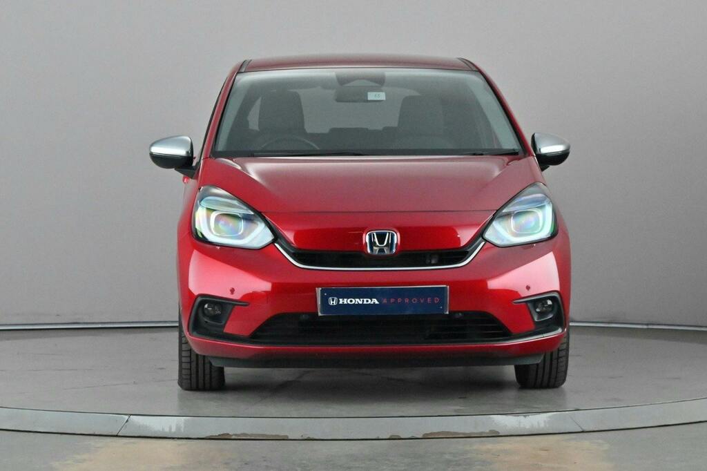 Honda Jazz 1.5 H I Mmd Ex Hatchback Hybrid Ecvt NL72MXR Red #6