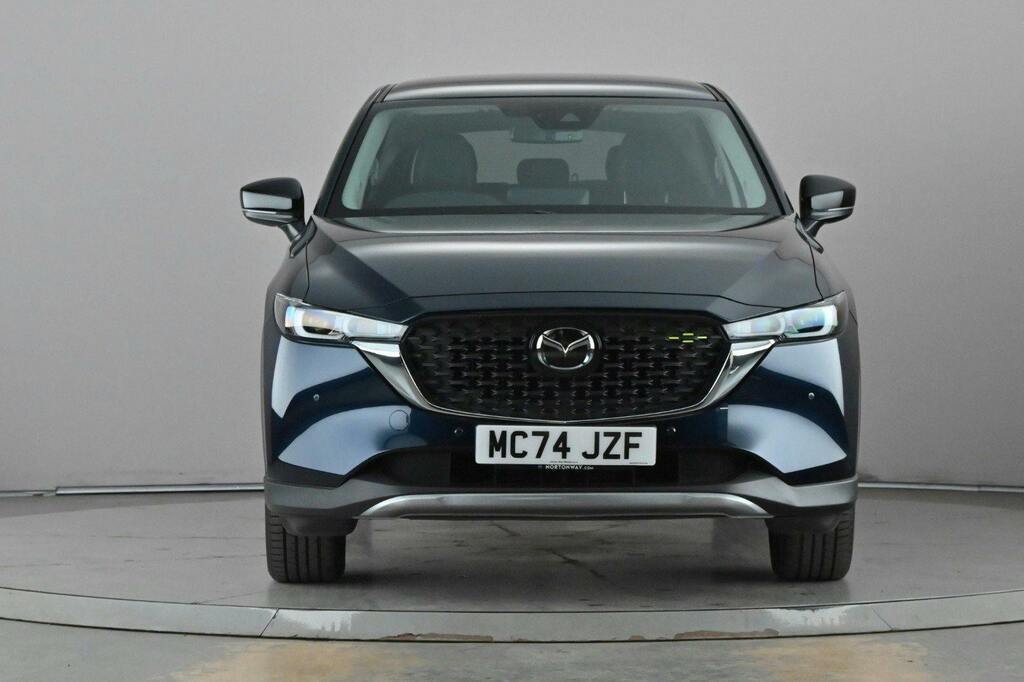 Mazda CX-5 2.0 E Skyactiv G Mhev Newground Suv Aut MC74JZF Blue #2