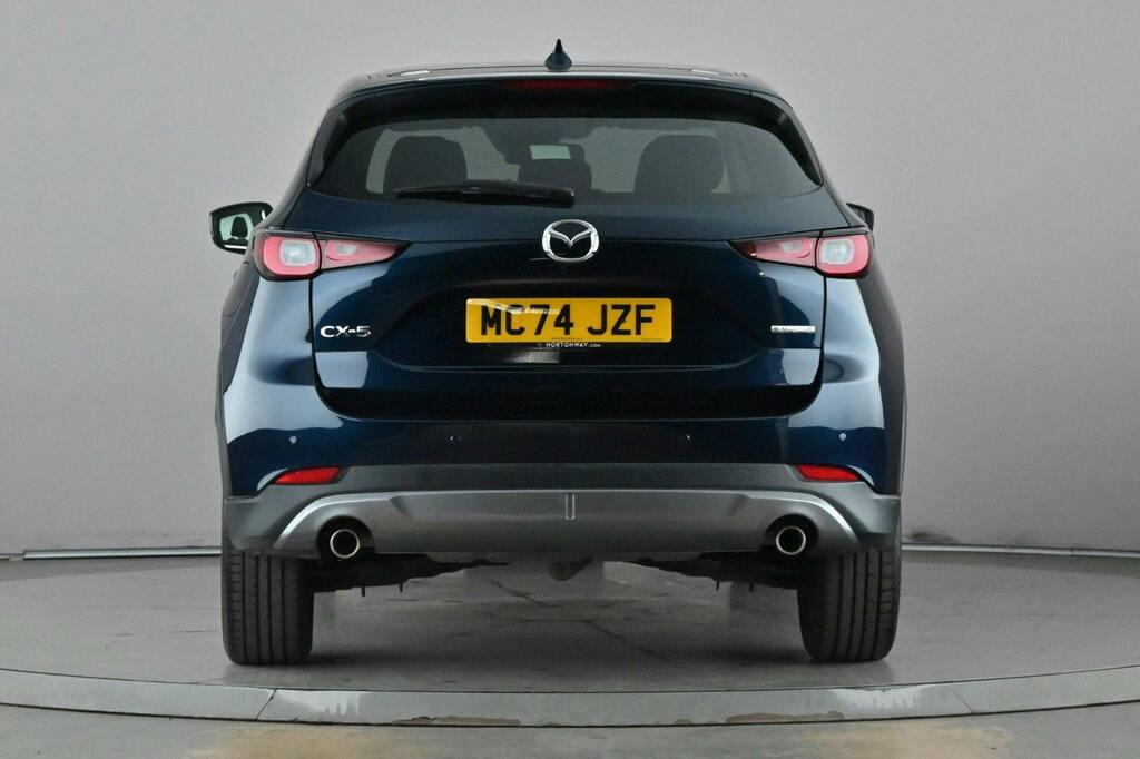 Mazda CX-5 2.0 E Skyactiv G Mhev Newground Suv Aut MC74JZF Blue #5