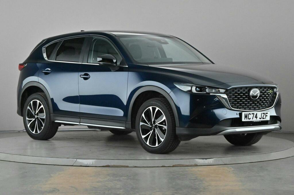 Mazda CX-5 2.0 E Skyactiv G Mhev Newground Suv Aut Blue