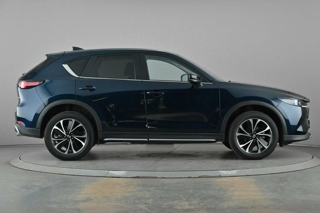 Mazda CX-5 2.0 E Skyactiv G Mhev Newground Suv Aut MC74JZF Blue #3