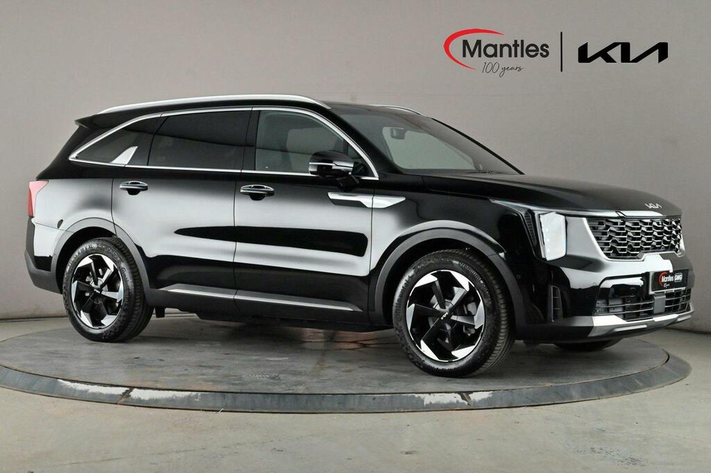 Kia Sorento Aspire 1.6 Hev My26 Black