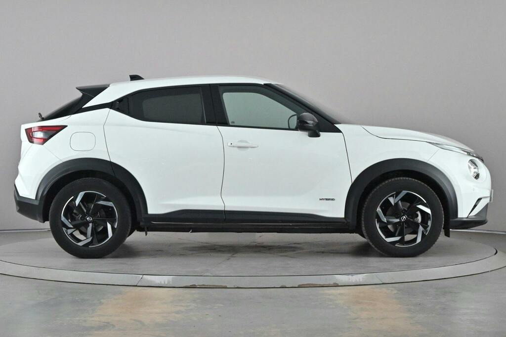 Nissan Juke 1.6 N Connecta Suv Hybrid White #3