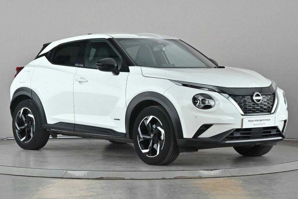 Nissan Juke 1.6 N Connecta Suv Hybrid White