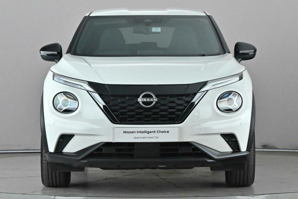 Nissan Juke 1.6 N Connecta Suv Hybrid White #2