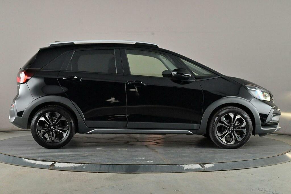 Honda Jazz 1.5 H I Mmd Crosstar Advance Hatchback SB74OAZ Black #3