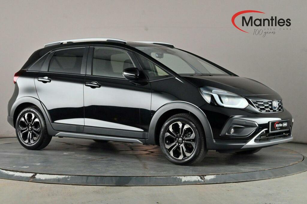 Honda Jazz 1.5 H I Mmd Crosstar Advance Hatchback Black