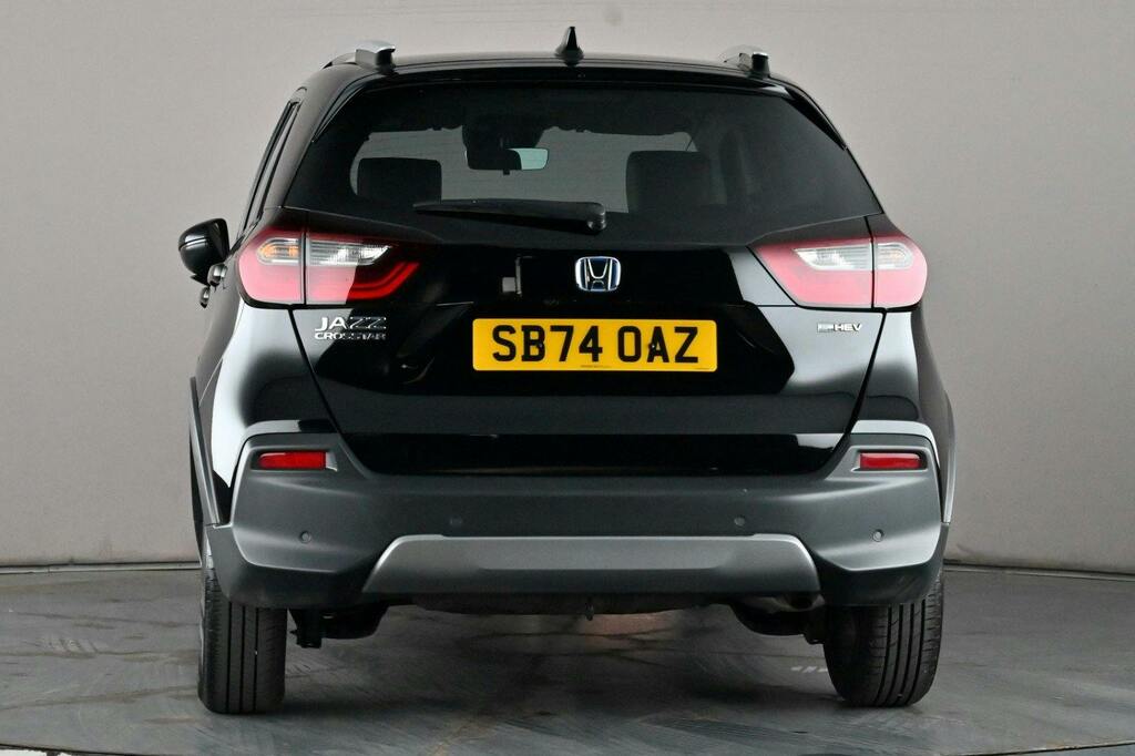 Honda Jazz 1.5 H I Mmd Crosstar Advance Hatchback SB74OAZ Black #5