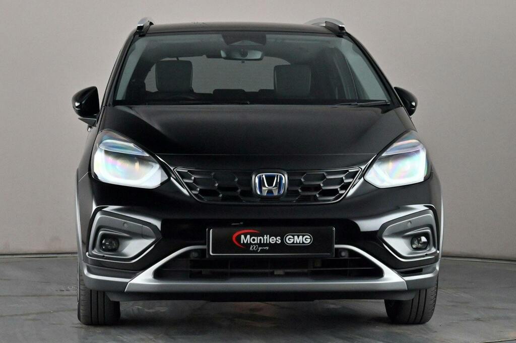 Honda Jazz 1.5 H I Mmd Crosstar Advance Hatchback SB74OAZ Black #2