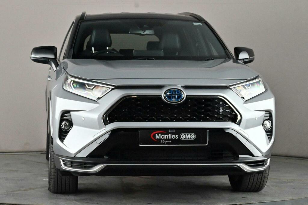 Toyota Rav 4 2.5 Vvt 18.1Kwh Dynamic Suv Plug In Hyb Silver #2