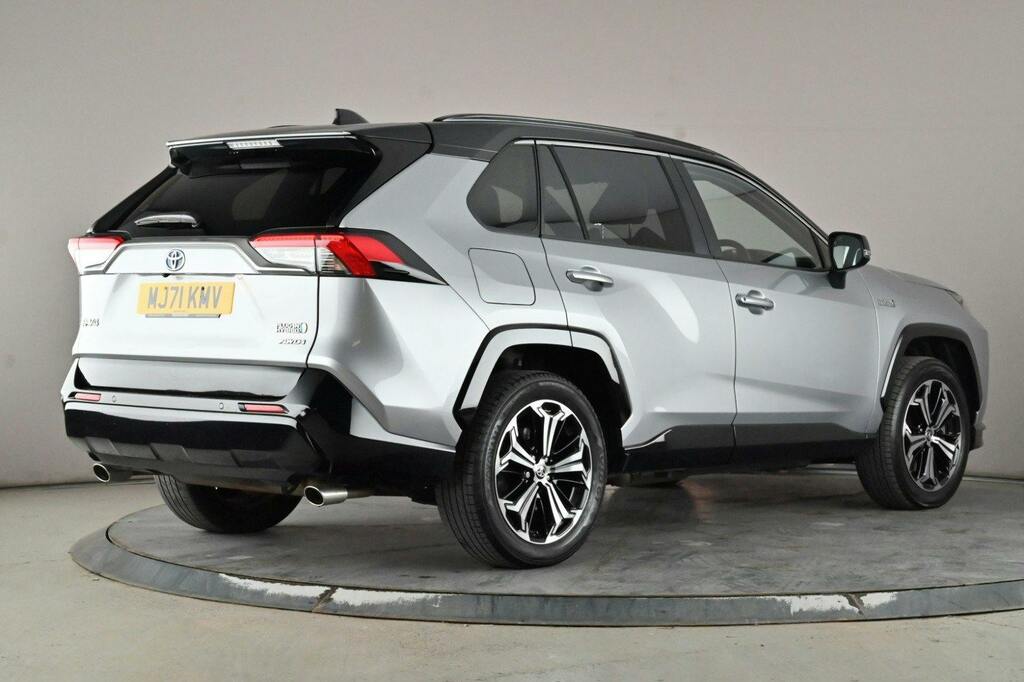 Toyota Rav 4 2.5 Vvt 18.1Kwh Dynamic Suv Plug In Hyb Silver #6
