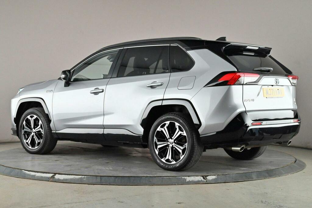 Toyota Rav 4 2.5 Vvt 18.1Kwh Dynamic Suv Plug In Hyb Silver #4