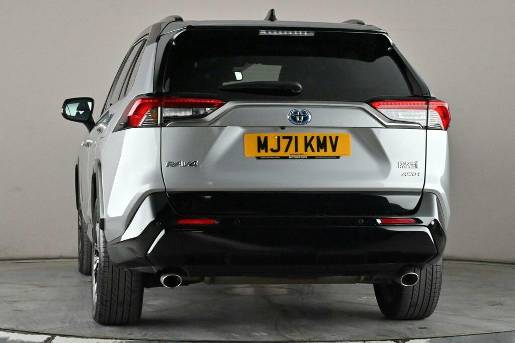 Toyota Rav 4 2.5 Vvt 18.1Kwh Dynamic Suv Plug In Hyb Silver #5