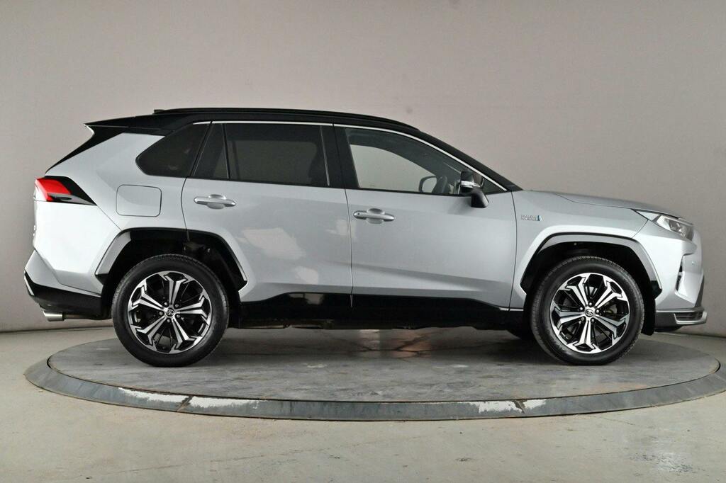 Toyota Rav 4 2.5 Vvt 18.1Kwh Dynamic Suv Plug In Hyb Silver #3