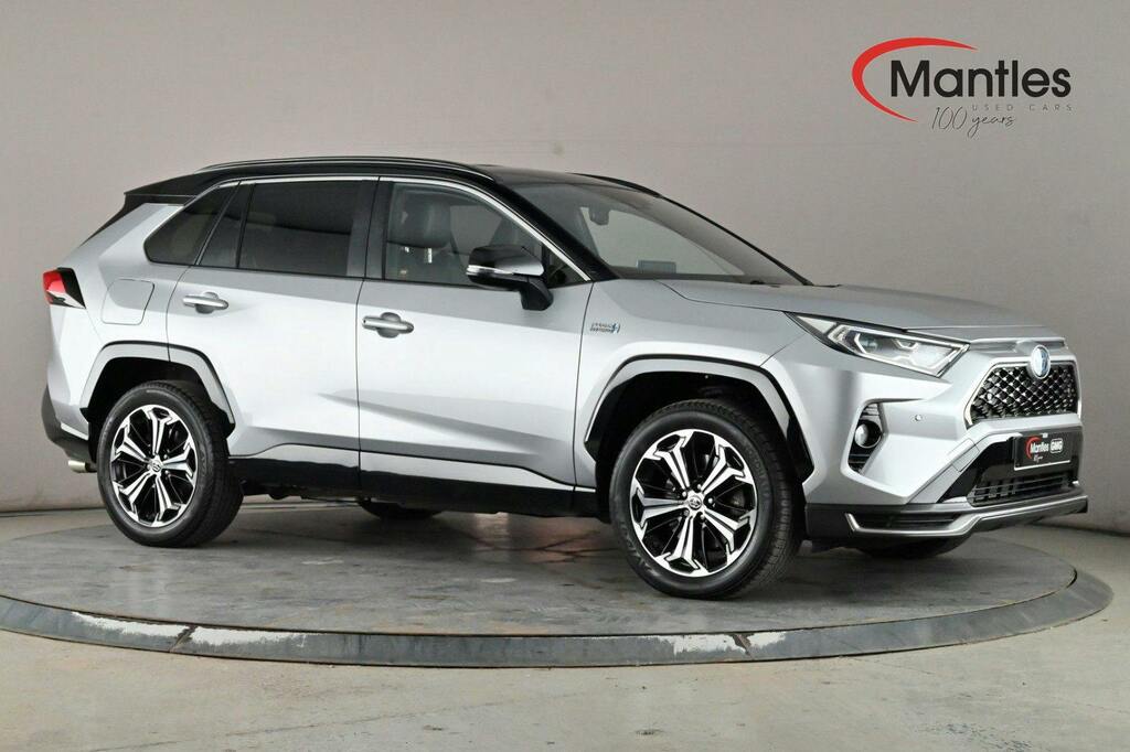 Toyota Rav 4 2.5 Vvt 18.1Kwh Dynamic Suv Plug In Hyb Silver
