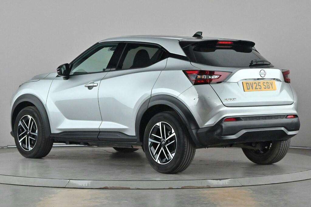 Nissan Juke 1.0 Dig T N Connecta Suv Dct Ss DV25SDY Silver #4