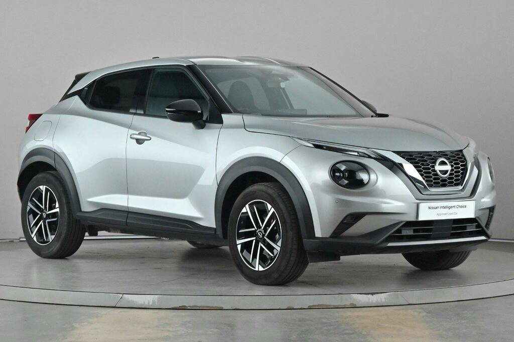 Nissan Juke 1.0 Dig T N Connecta Suv Dct Ss Silver