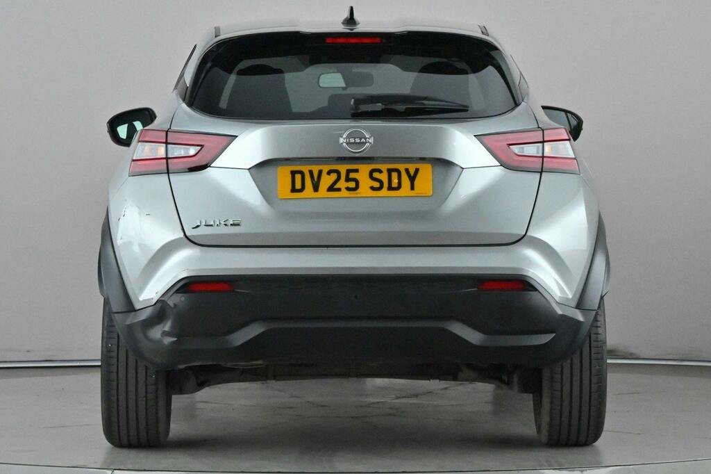 Nissan Juke 1.0 Dig T N Connecta Suv Dct Ss DV25SDY Silver #5