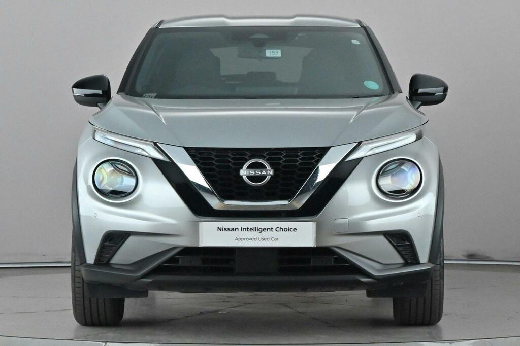 Nissan Juke 1.0 Dig T N Connecta Suv Dct Ss DV25SDY Silver #2