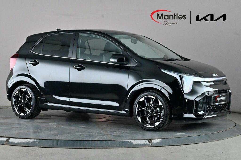 Kia Picanto 1.0 Gt Line S Hatchback Ss Black