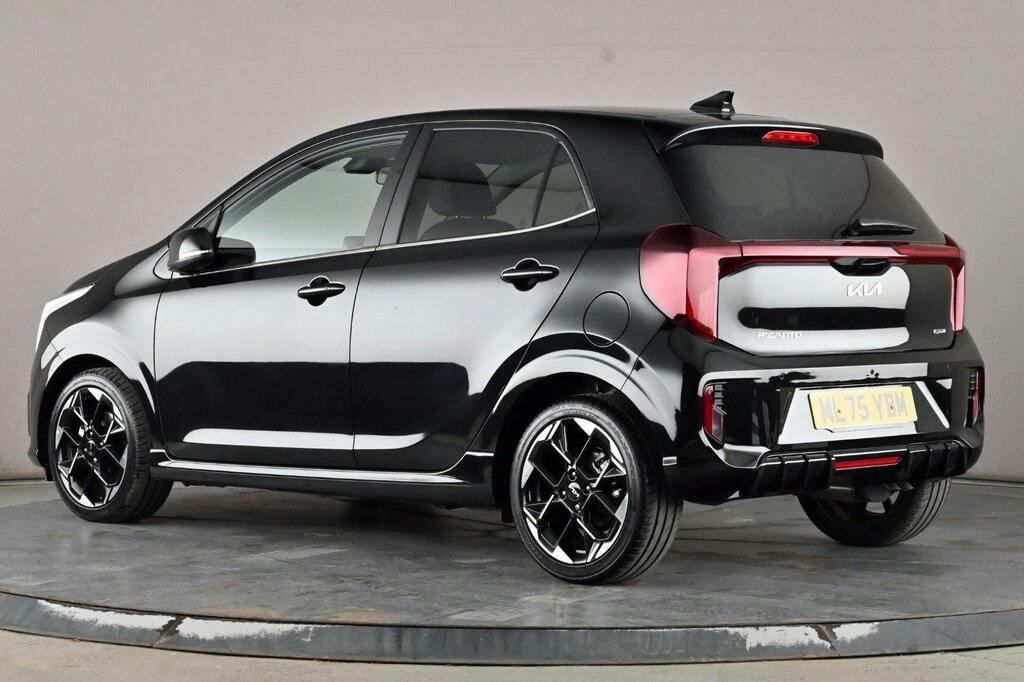 Kia Picanto 1.0 Gt Line S Hatchback Ss ML75YBM Black #4