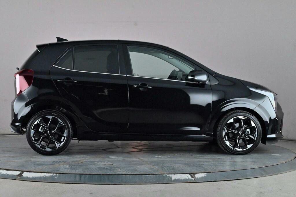 Kia Picanto 1.0 Gt Line S Hatchback Ss ML75YBM Black #3