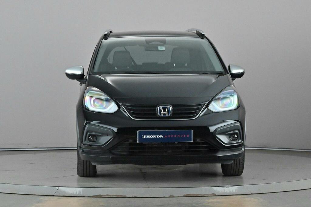 Honda Jazz 1.5 H I Mmd Crosstar Ex Hatchback Hybri LS23VNC Black #6