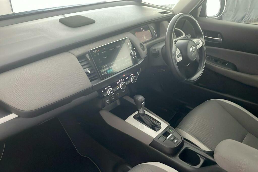 Honda Jazz 1.5 H I Mmd Crosstar Ex Hatchback Hybri LS23VNC Black #2