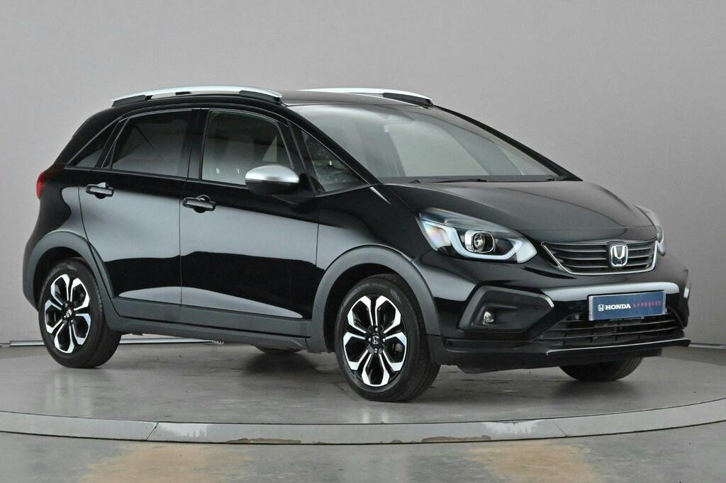 Honda Jazz 1.5 H I Mmd Crosstar Ex Hatchback Hybri Black