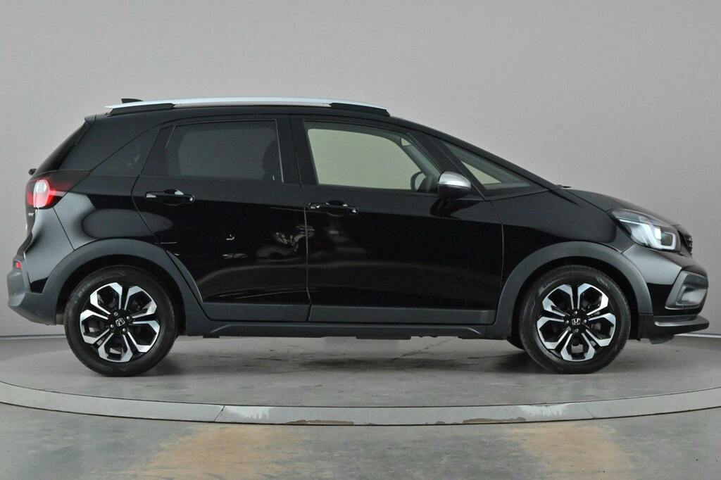 Honda Jazz 1.5 H I Mmd Crosstar Ex Hatchback Hybri LS23VNC Black #5