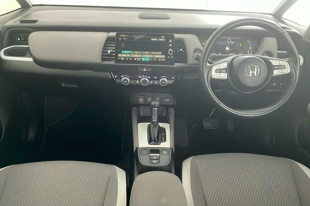 Honda Jazz 1.5 H I Mmd Crosstar Ex Hatchback Hybri LS23VNC Black #4