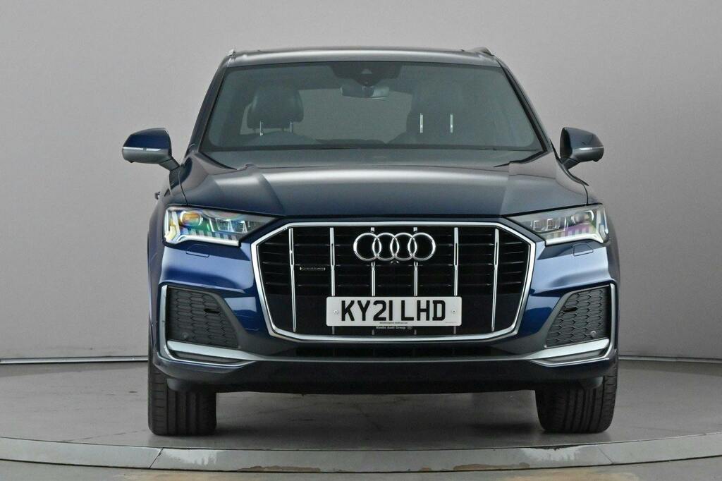 Audi Q7 3.0 Tdi V6 50 S Line Suv Tiptronic Quat KY21LHD Blue #6