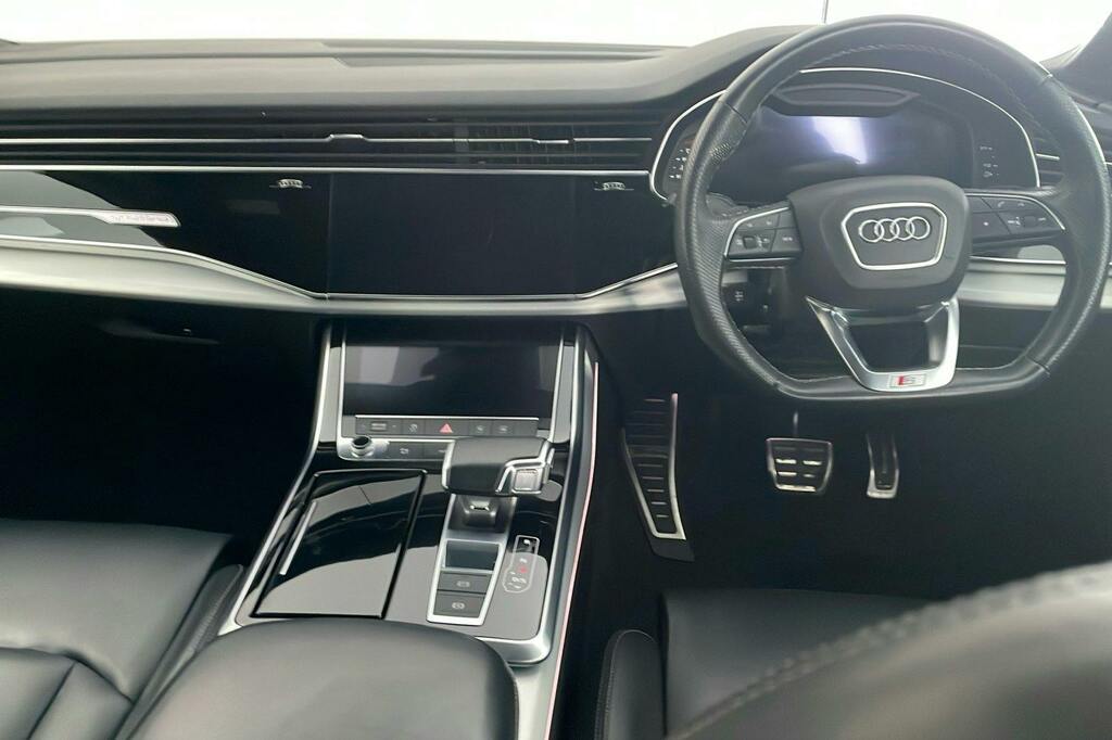 Audi Q7 3.0 Tdi V6 50 S Line Suv Tiptronic Quat KY21LHD Blue #4