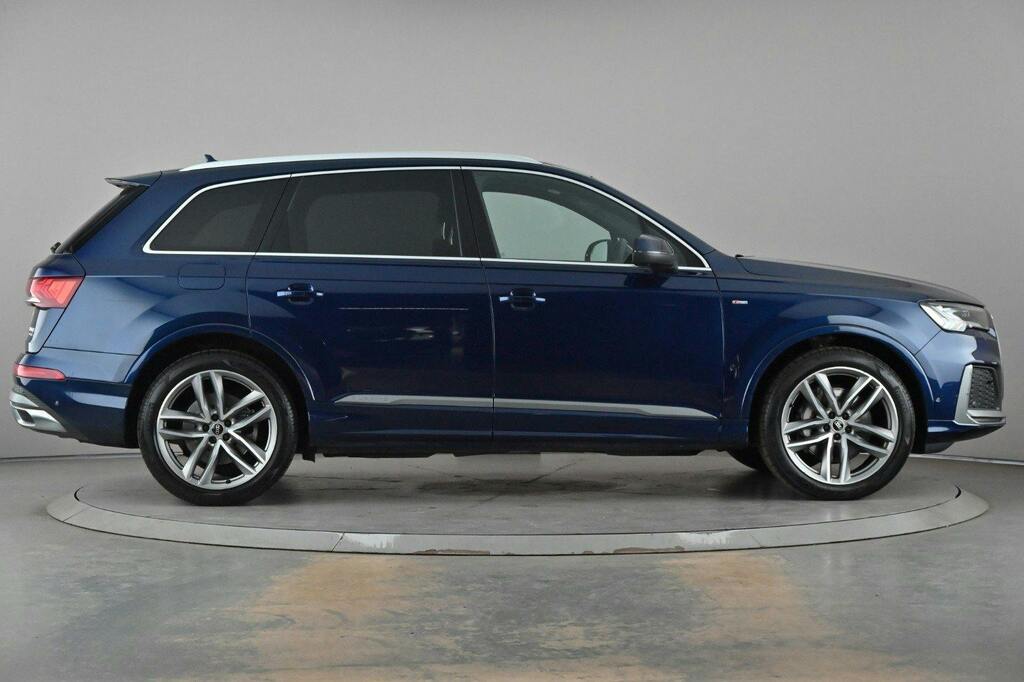 Audi Q7 3.0 Tdi V6 50 S Line Suv Tiptronic Quat KY21LHD Blue #5