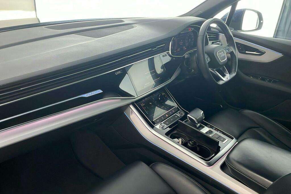 Audi Q7 3.0 Tdi V6 50 S Line Suv Tiptronic Quat KY21LHD Blue #2