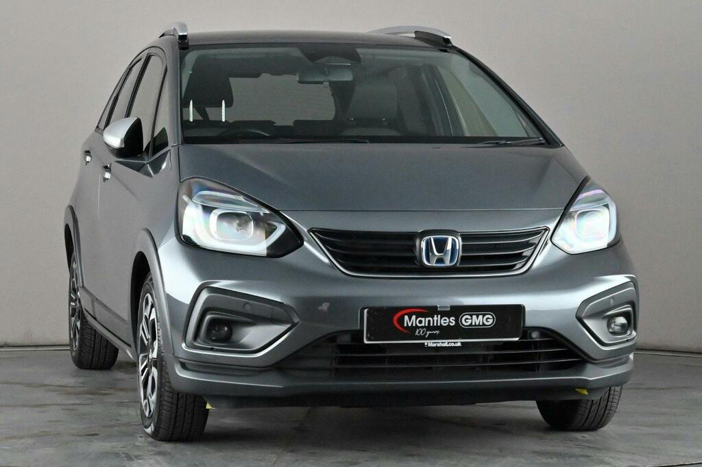 Honda Jazz 1.5 H I Mmd Crosstar Ex Hatchback Hybri AE23OKR Grey #2