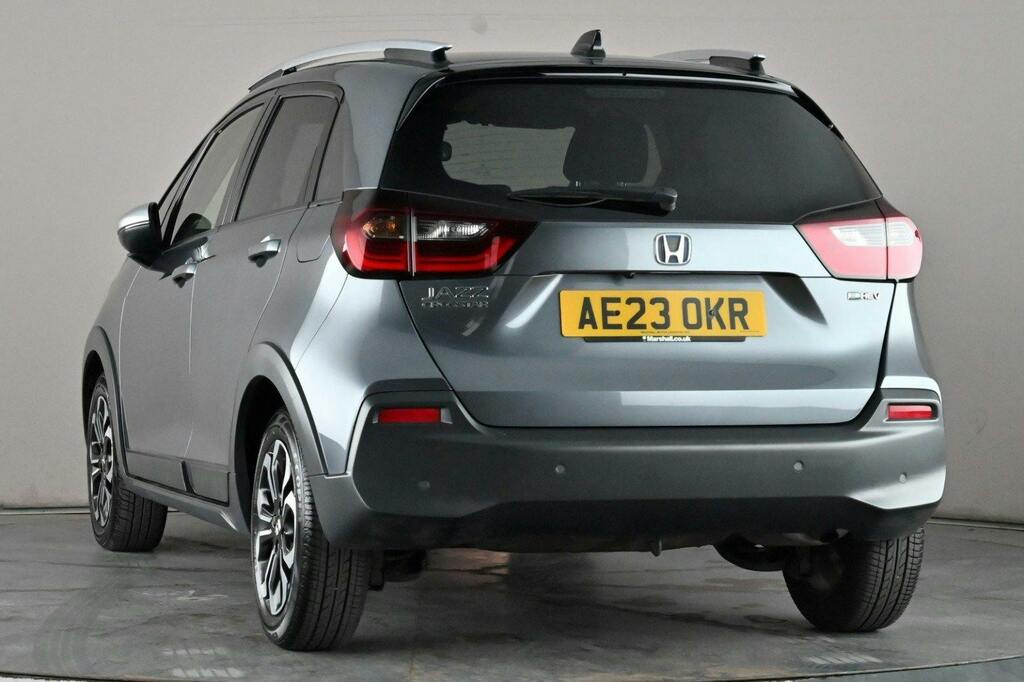 Honda Jazz 1.5 H I Mmd Crosstar Ex Hatchback Hybri AE23OKR Grey #5
