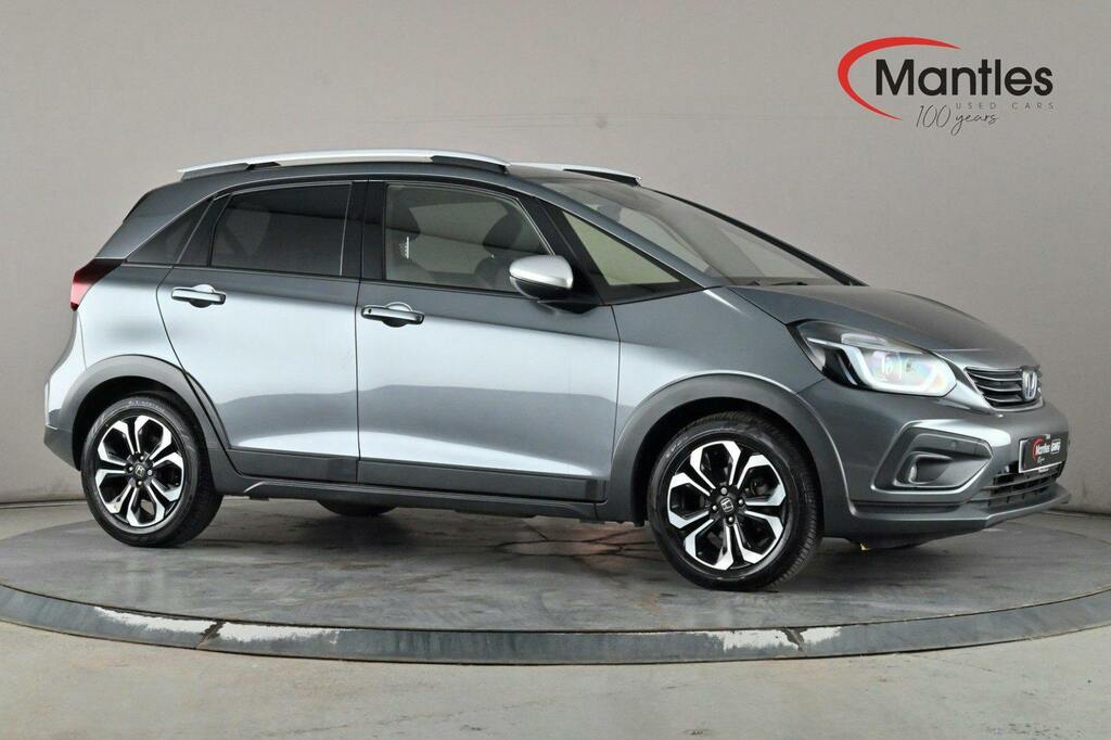 Honda Jazz 1.5 H I Mmd Crosstar Ex Hatchback Hybri Grey