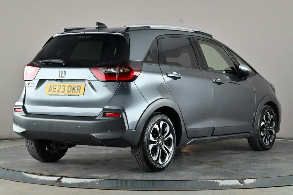 Honda Jazz 1.5 H I Mmd Crosstar Ex Hatchback Hybri AE23OKR Grey #6